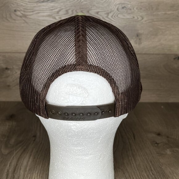 Fortline Waterworks Trucker Hat Camo Cap Pacific Snapback - Picture 4 of 12